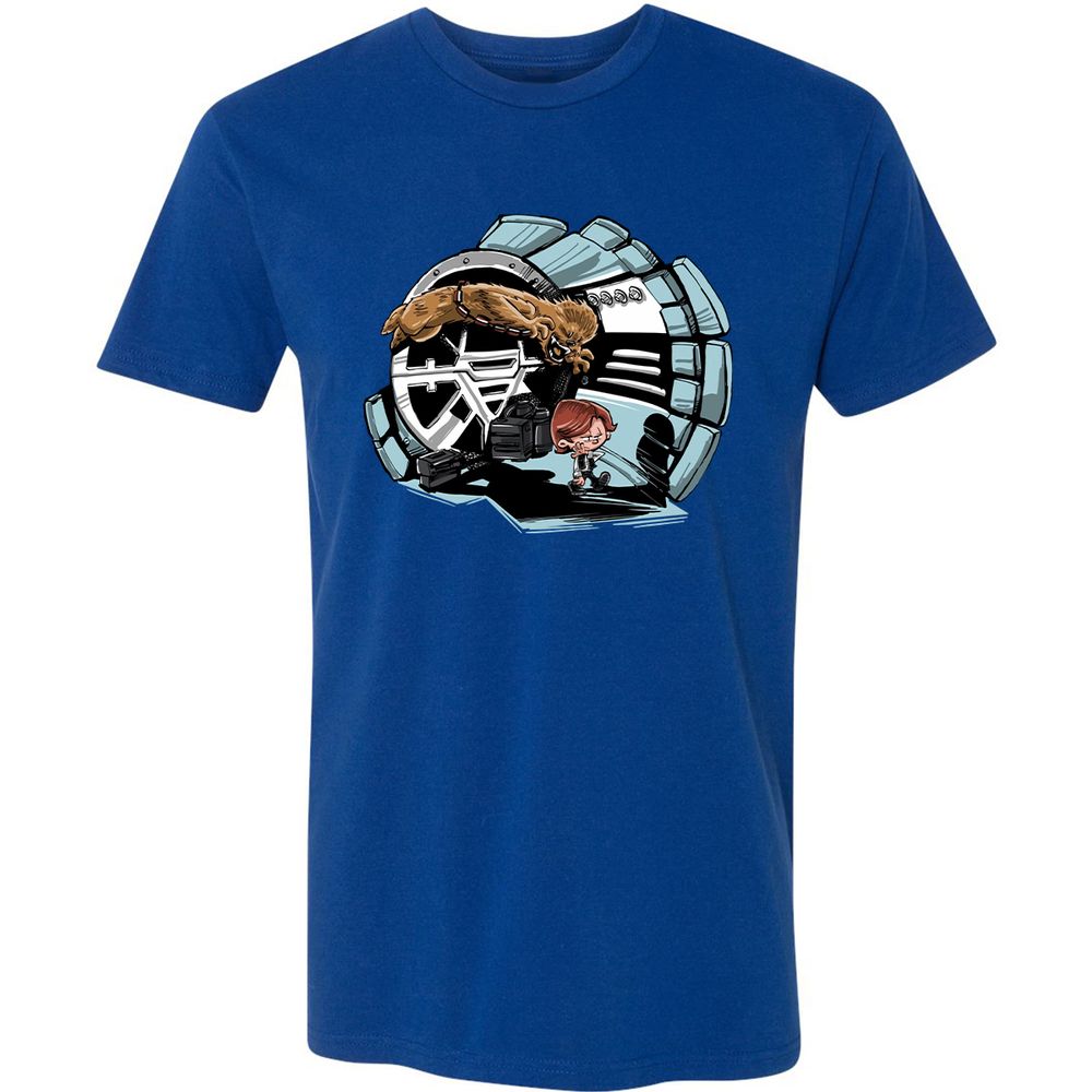 Premium Unisex T-Shirt - 7HD7YUN8 - Royal - 10