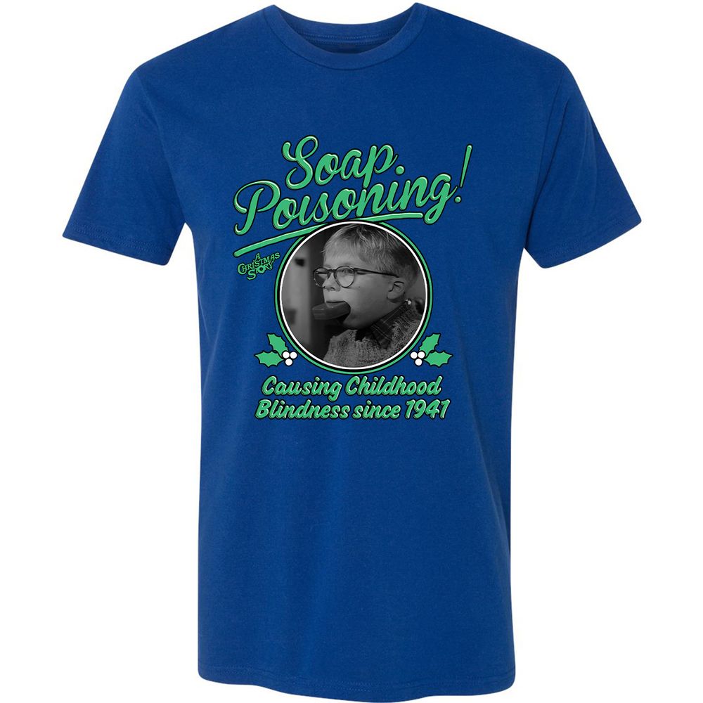 Premium Unisex T-Shirt - LWHL52EC - Royal - 10