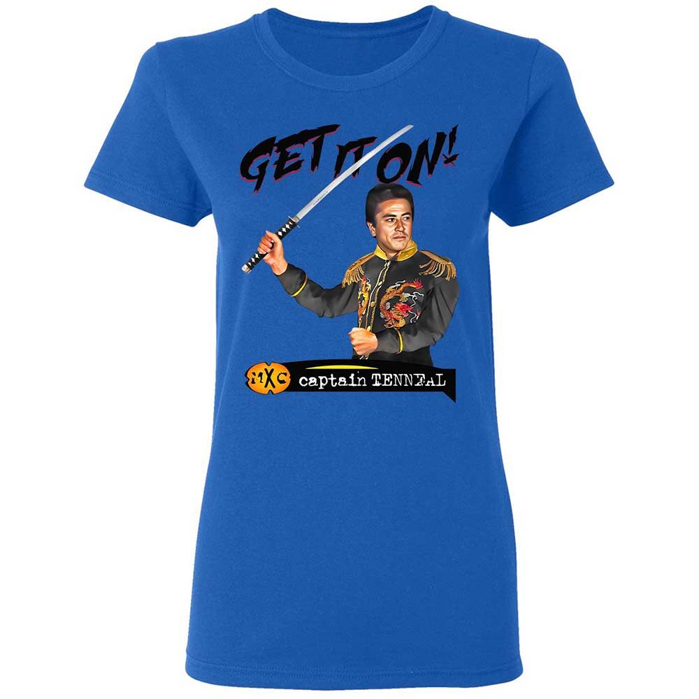 Women's T-Shirt - 83ZDL1EP - Royal - 10