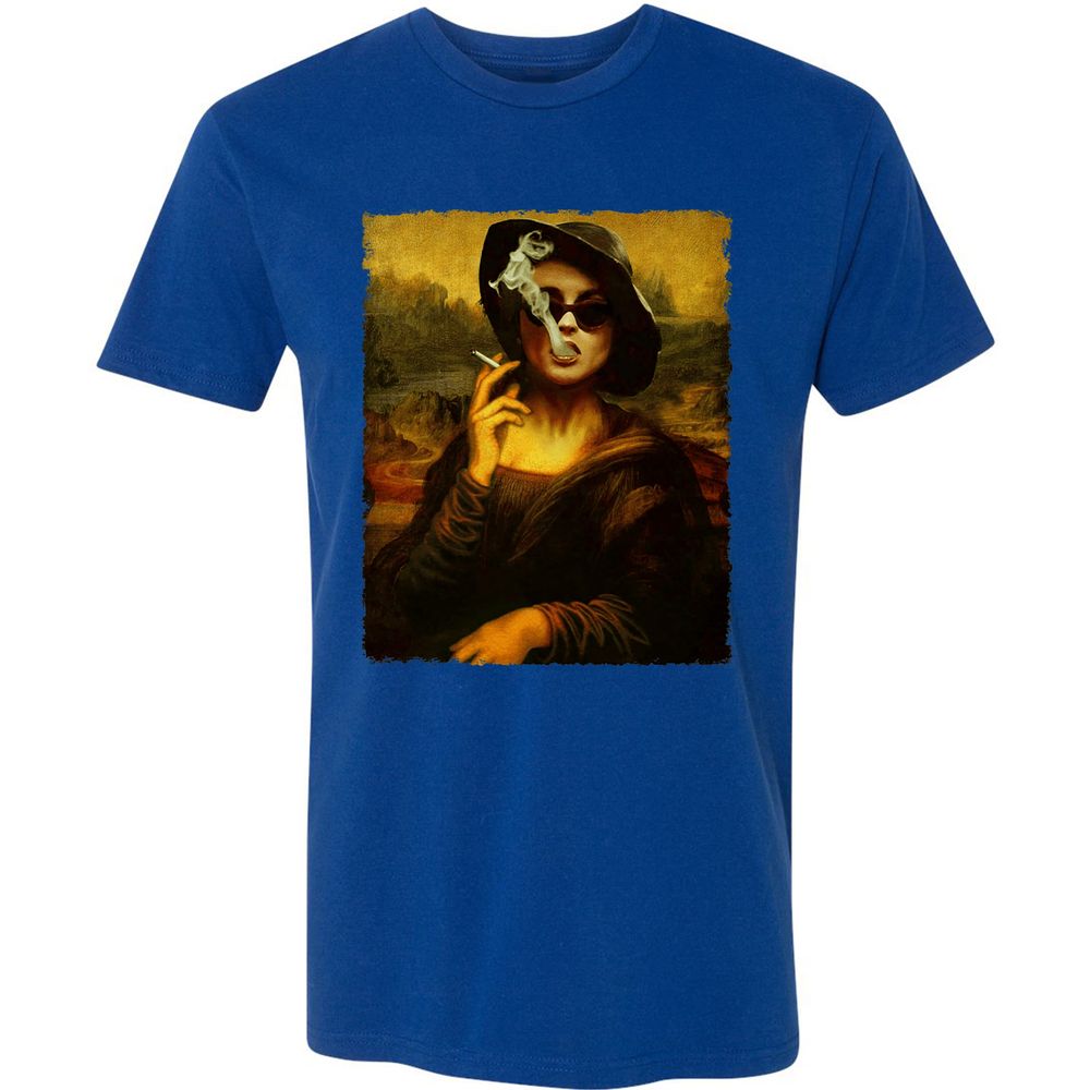 Premium Unisex T-Shirt - SK6WFFUE - Royal - 10
