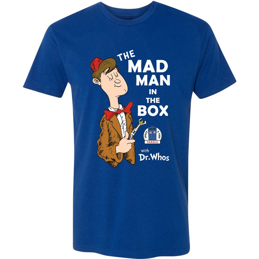 Premium Unisex T-Shirt - XSMSH5RM - Royal - 10