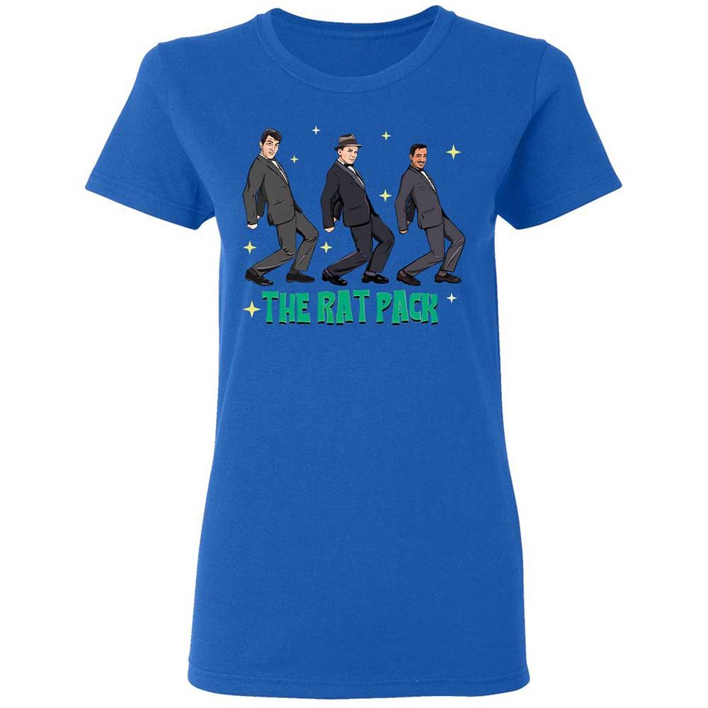 Women's T-Shirt - 5SE6Y8F7 - Royal - 10