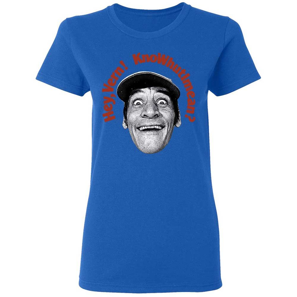 Women's T-Shirt - 3T7DA1KU - Royal - 10