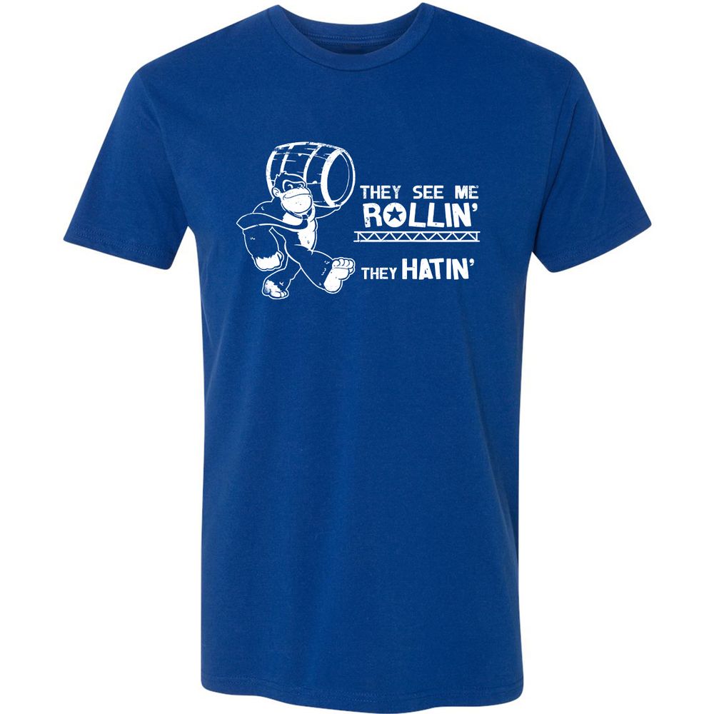 Premium Unisex T-Shirt - H2LT6PB8 - Royal - 10
