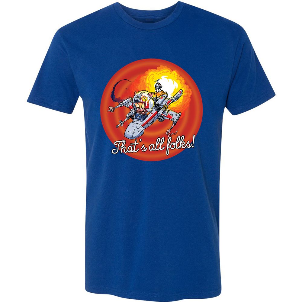 Premium Unisex T-Shirt - HZSYQYEF - Royal - 10