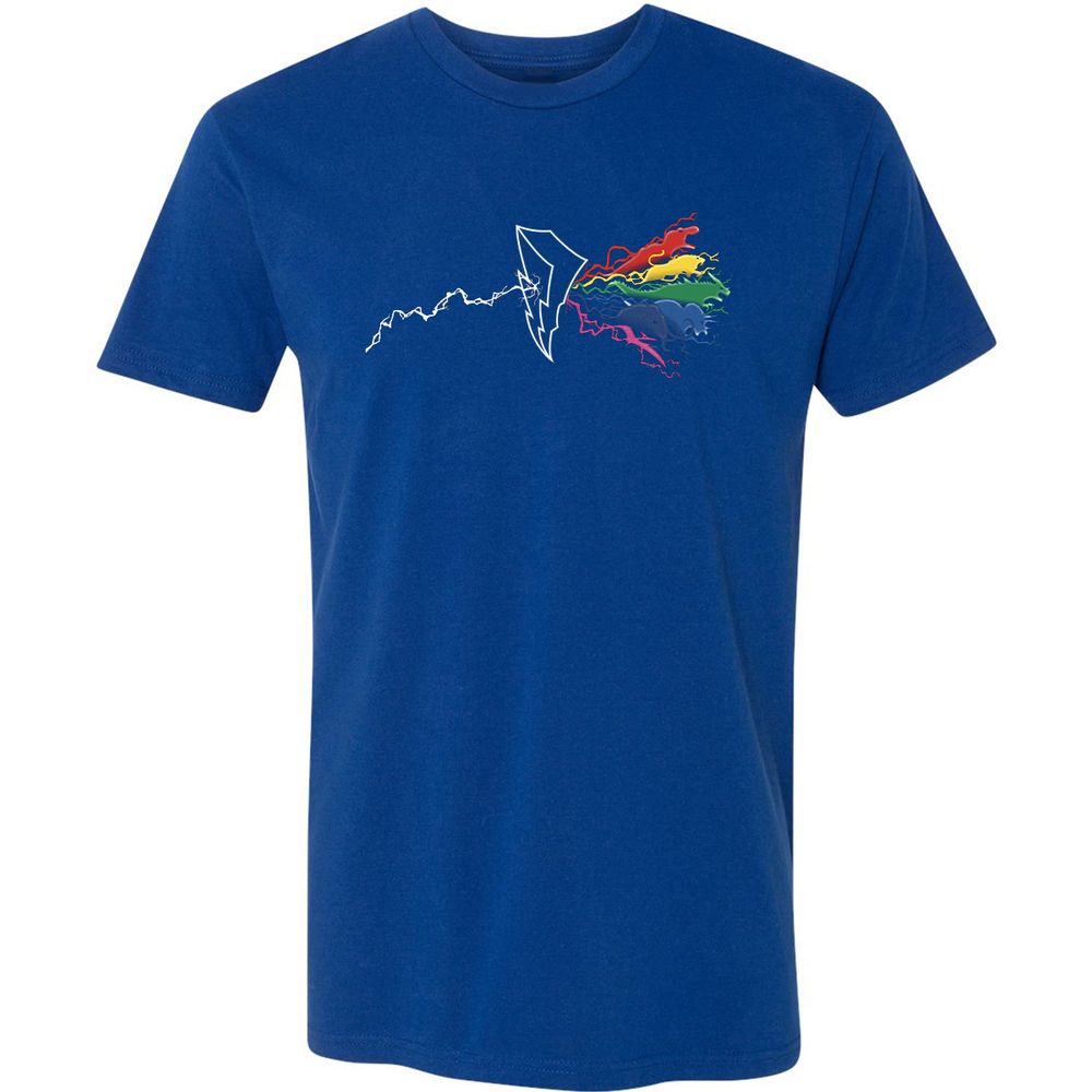 Premium Unisex T-Shirt - D85BCJAZ - Royal - 10
