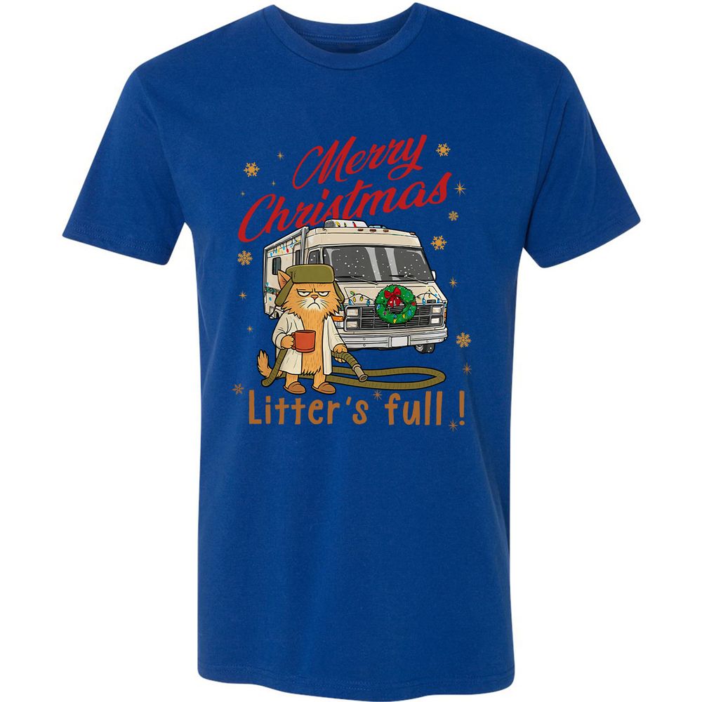 Premium Unisex T-Shirt - EJ51BWDZ - Royal - 10