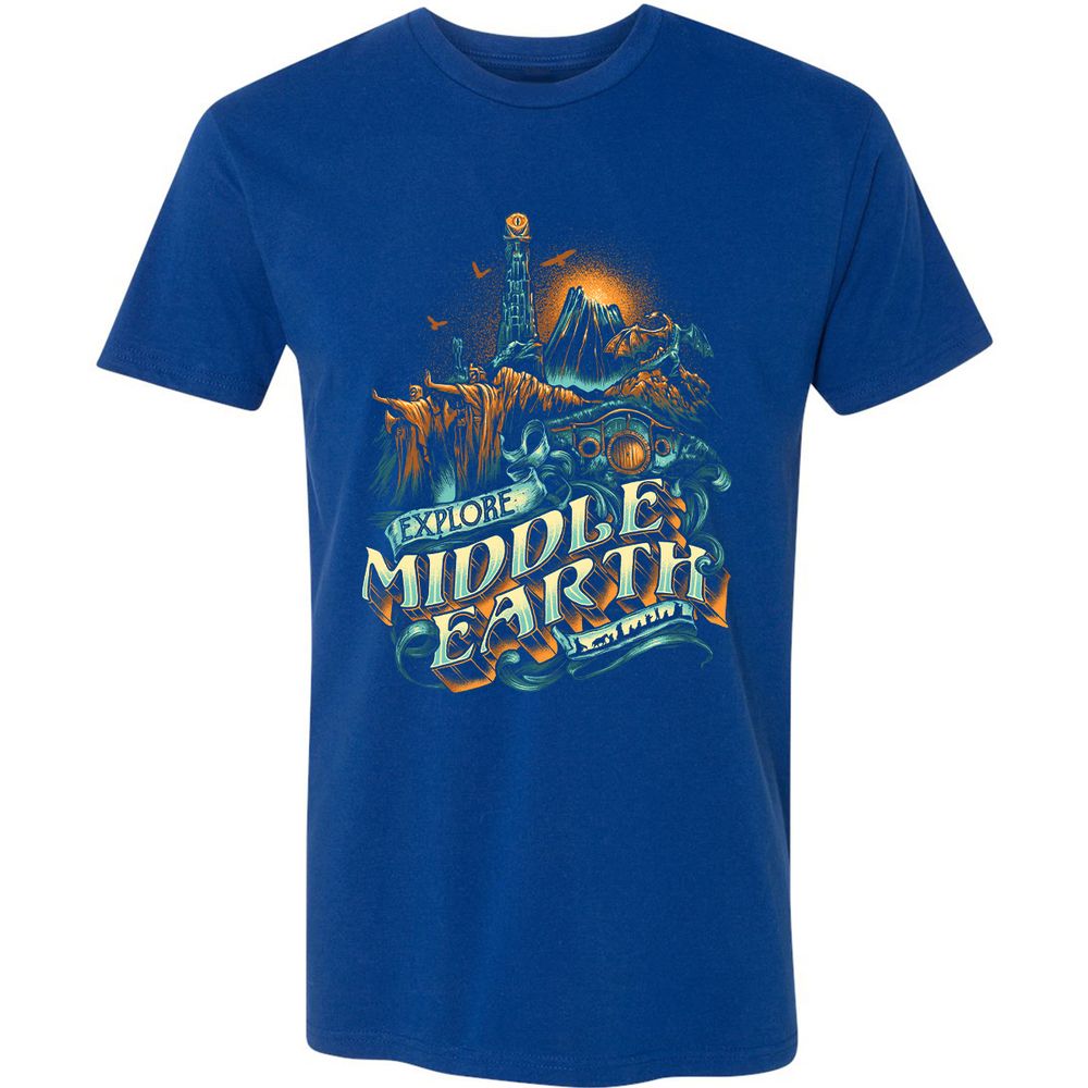 Premium Unisex T-Shirt - Y38P6EW3 - Royal - 10