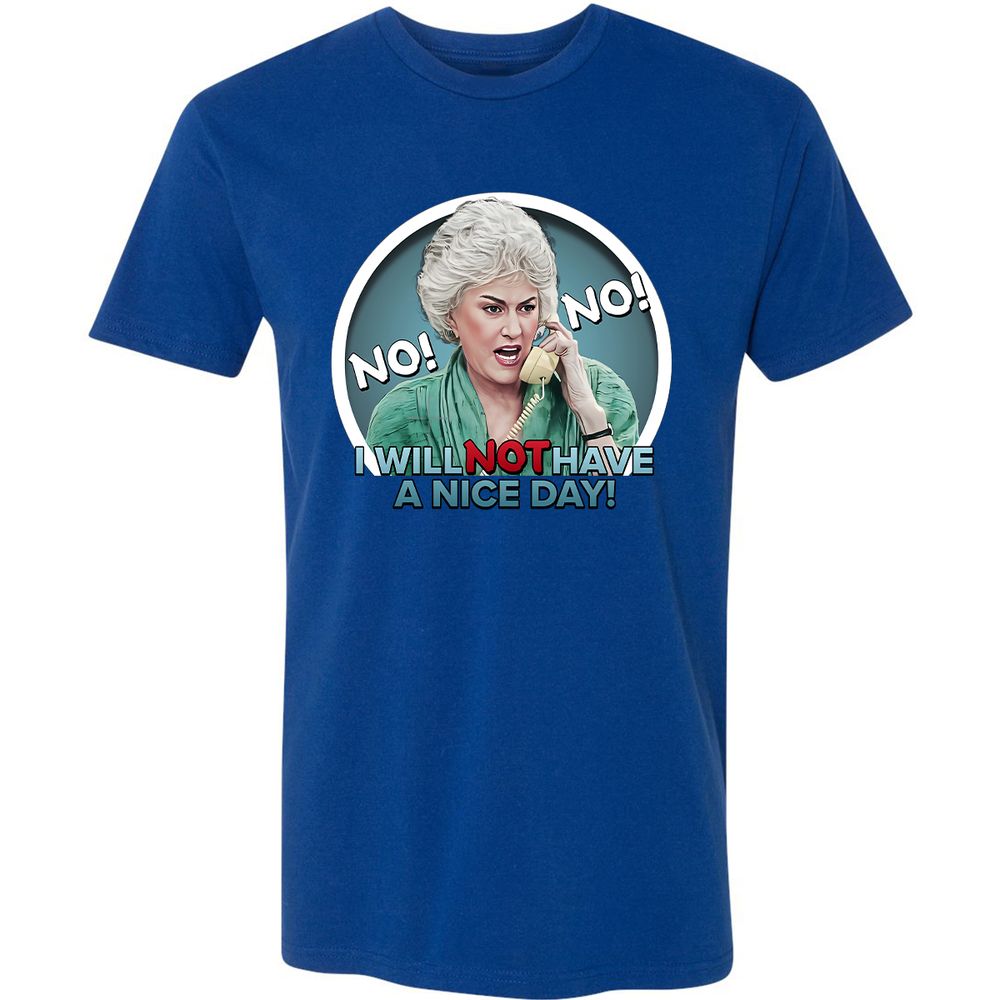 Premium Unisex T-Shirt - 1X7MUEBN - Royal - 10