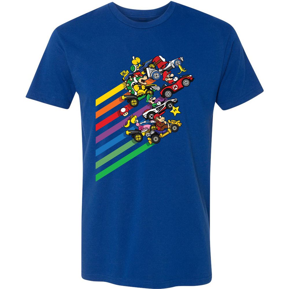 Premium Unisex T-Shirt - KKDL92JW - Royal - 10