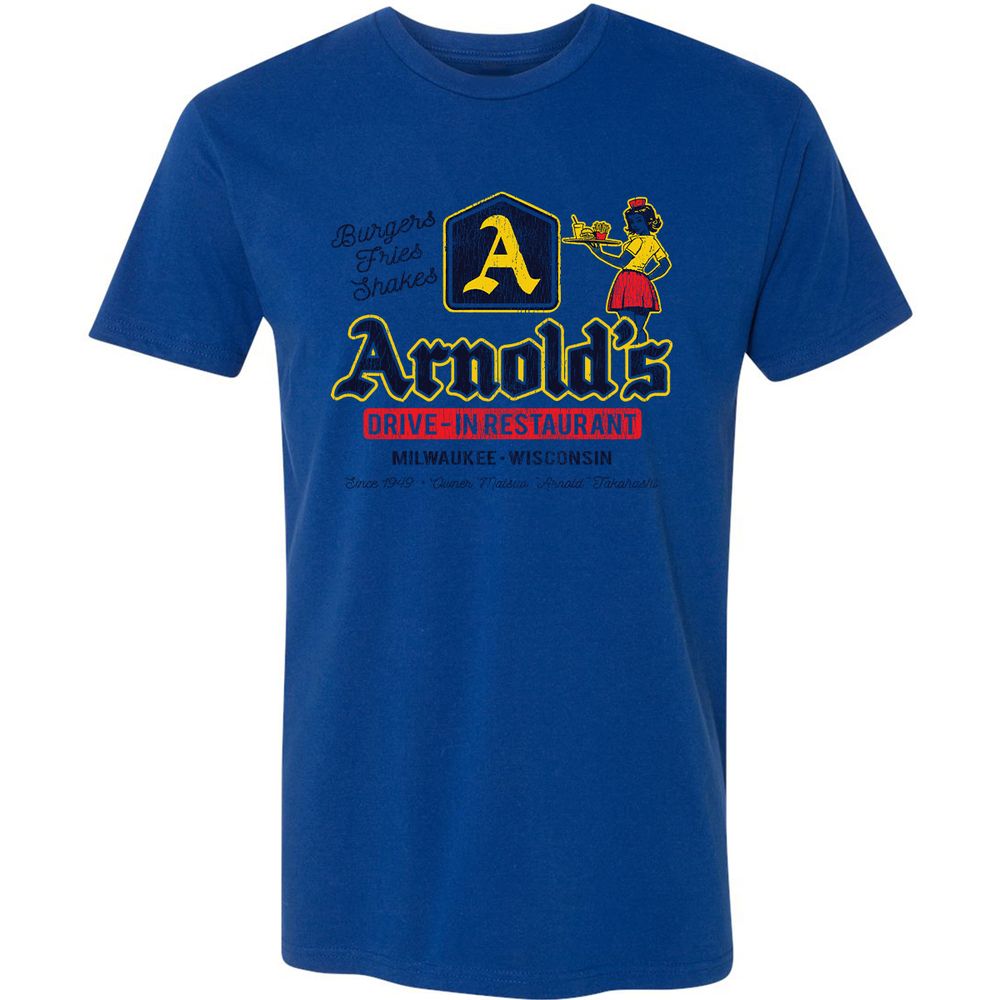 Premium Unisex T-Shirt - 5WQUWAZX - Royal - 10
