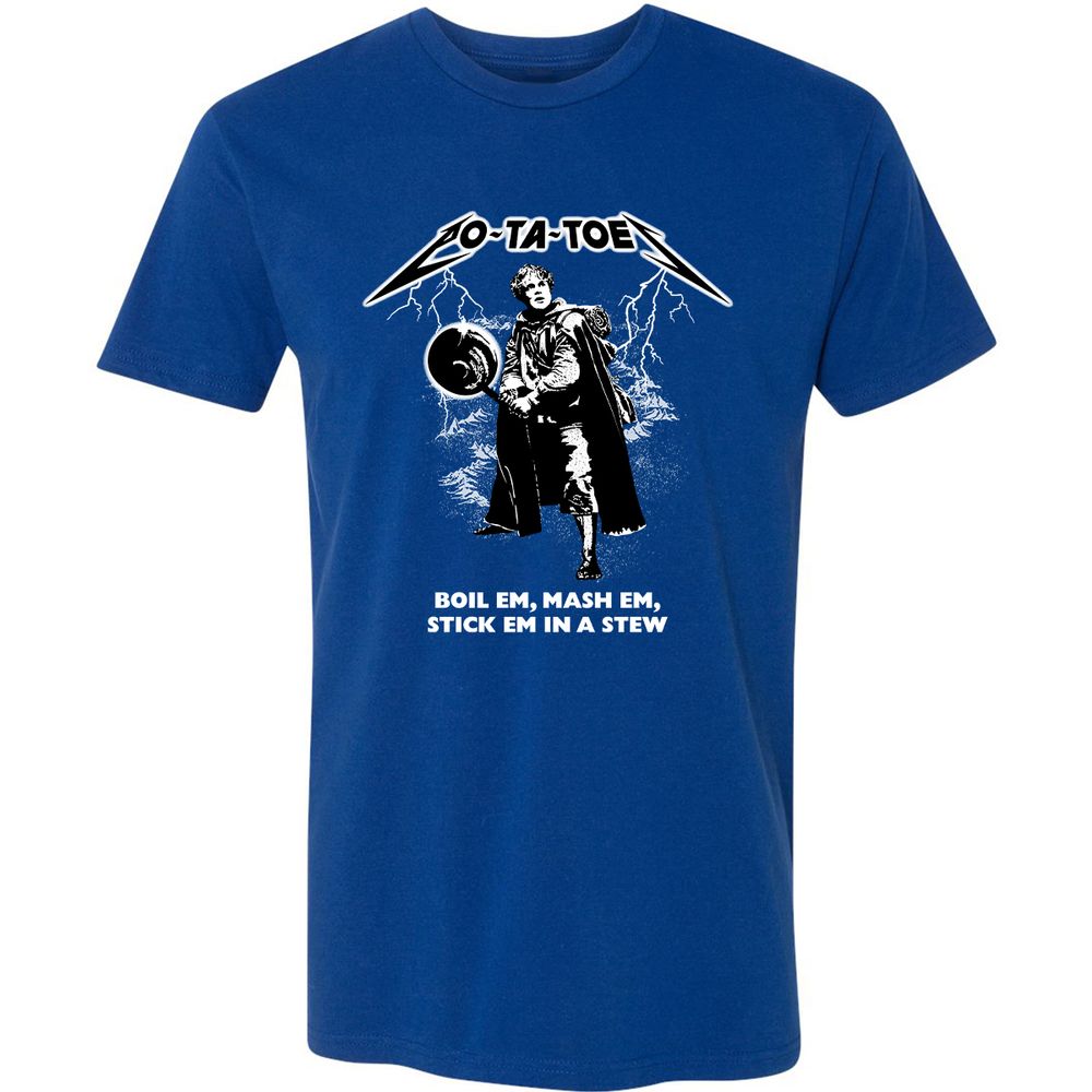 Premium Unisex T-Shirt - 45HK1KDZ - Royal - 10