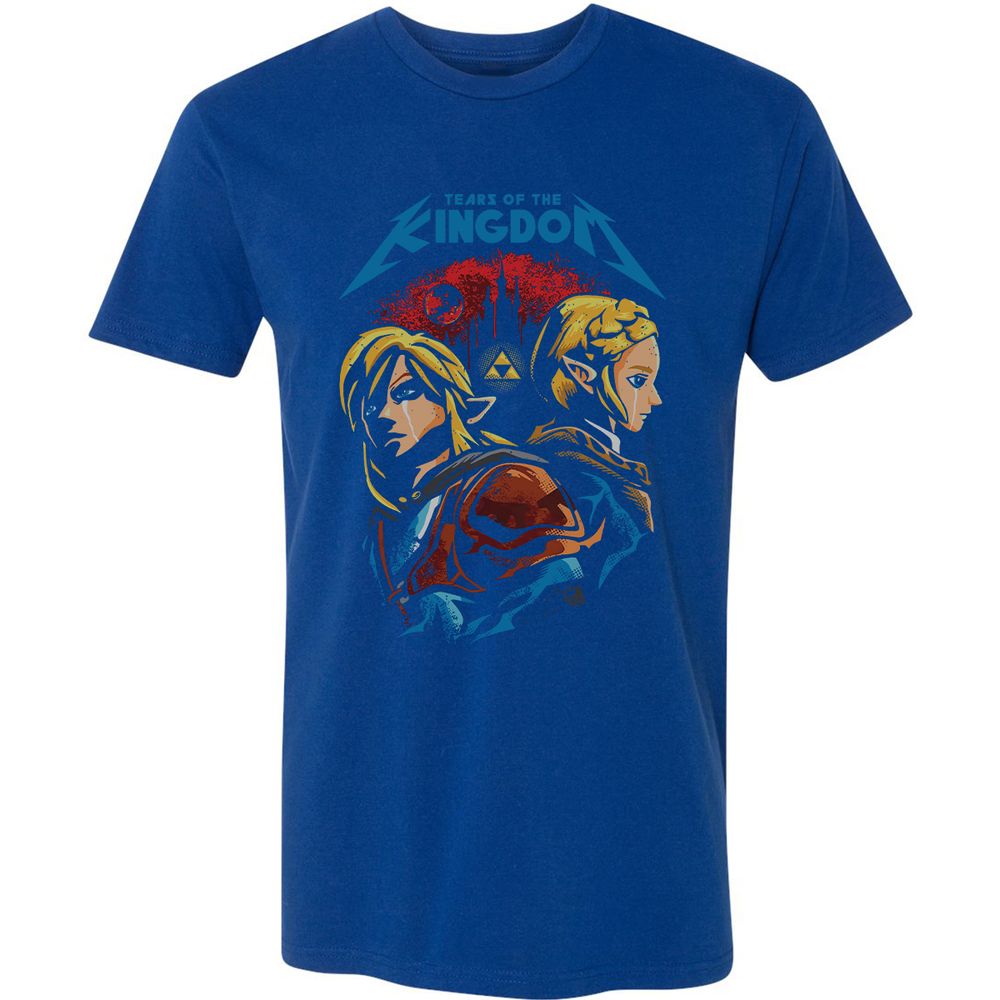 Premium Unisex T-Shirt - 7VR382VV - Royal - 10