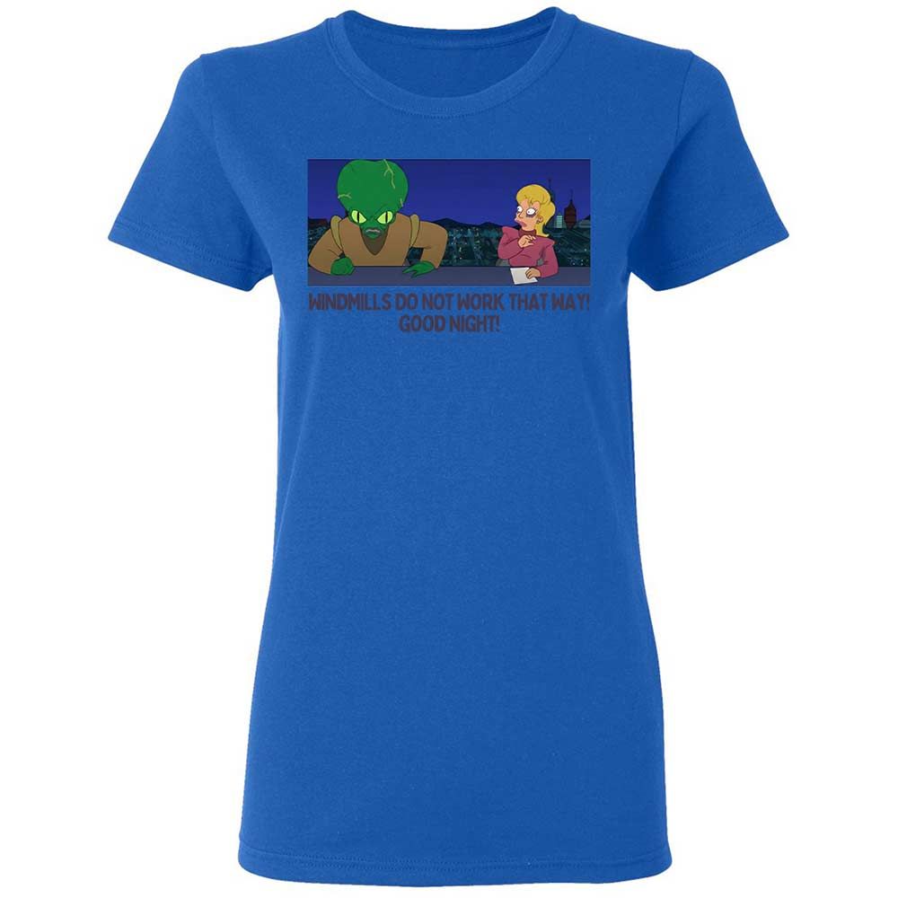 Women's T-Shirt - R71ED852 - Royal - 10