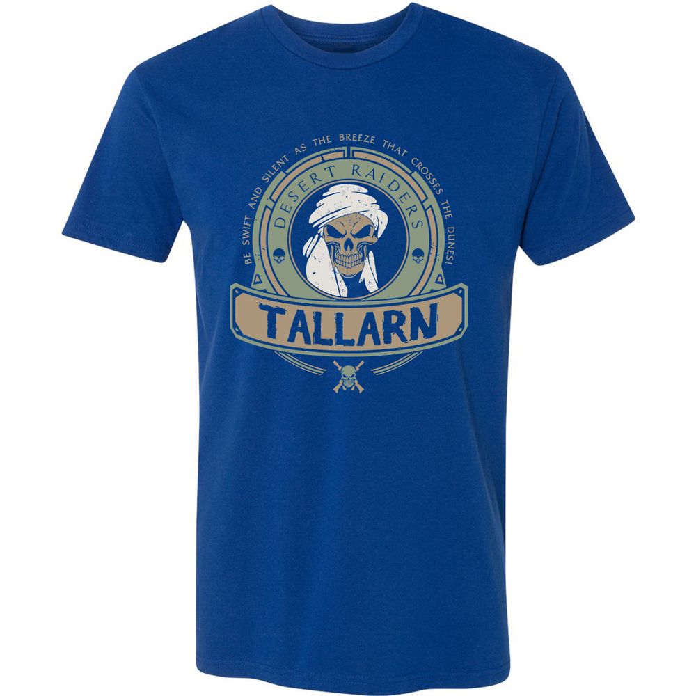 Premium Unisex T-Shirt - LXFJQND9 - Royal - 10