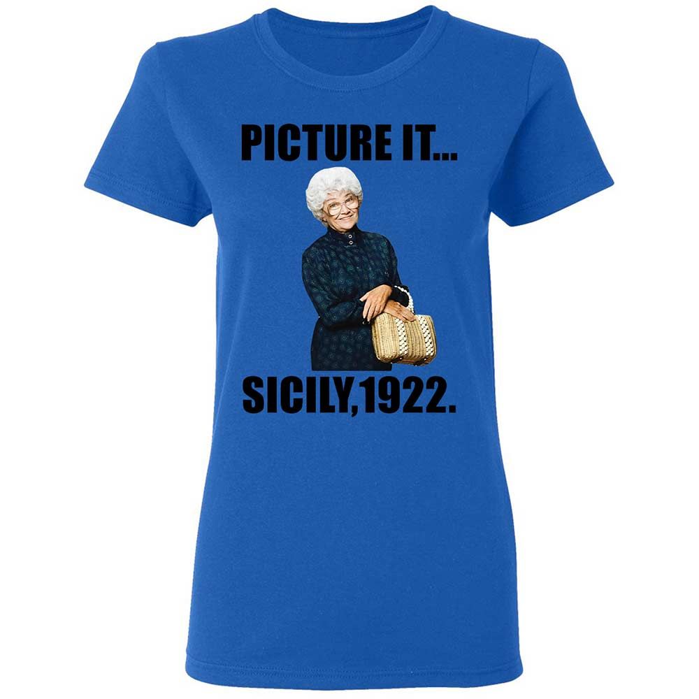 Women's T-Shirt - J2GU3Q2A - Royal - 10
