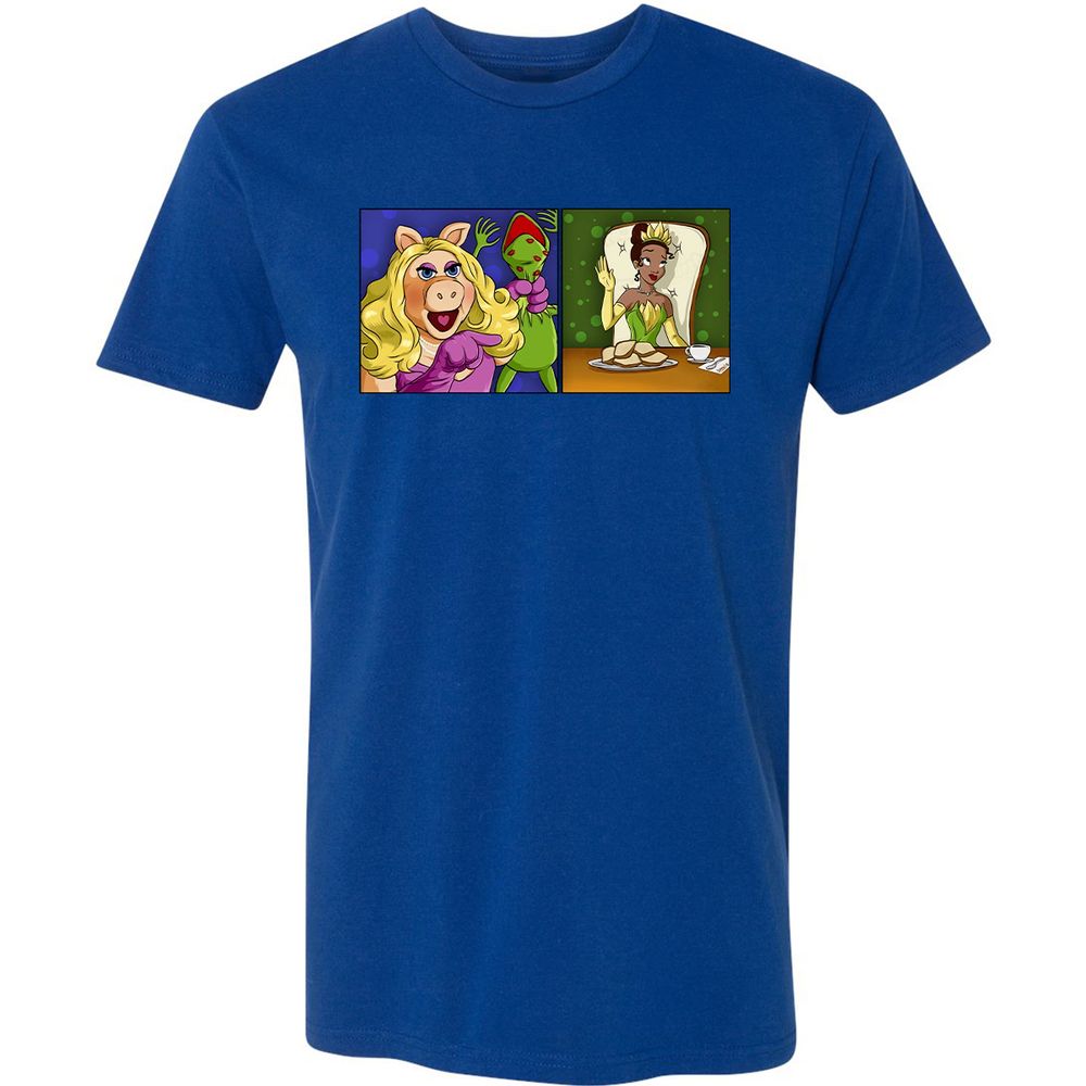 Premium Unisex T-Shirt - 2KTUZGS8 - Royal - 10