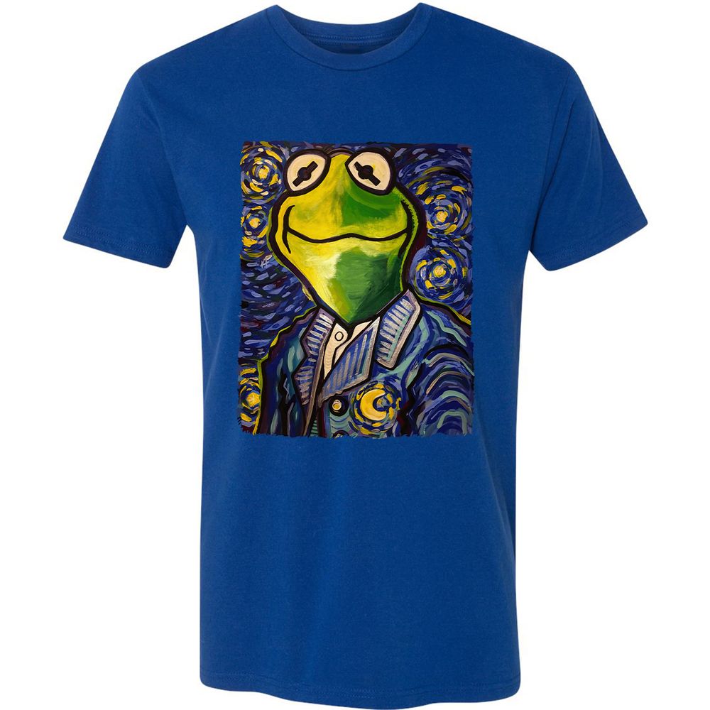 Premium Unisex T-Shirt - WBB83V8J - Royal - 10