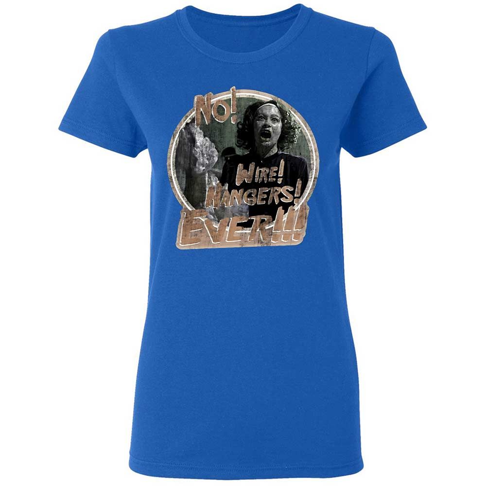 Women's T-Shirt - LMGKLWRK - Royal - 10