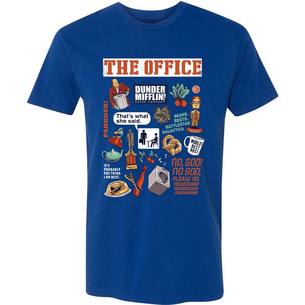 Premium Unisex T-Shirt - PN4HCM3F - Royal - 10