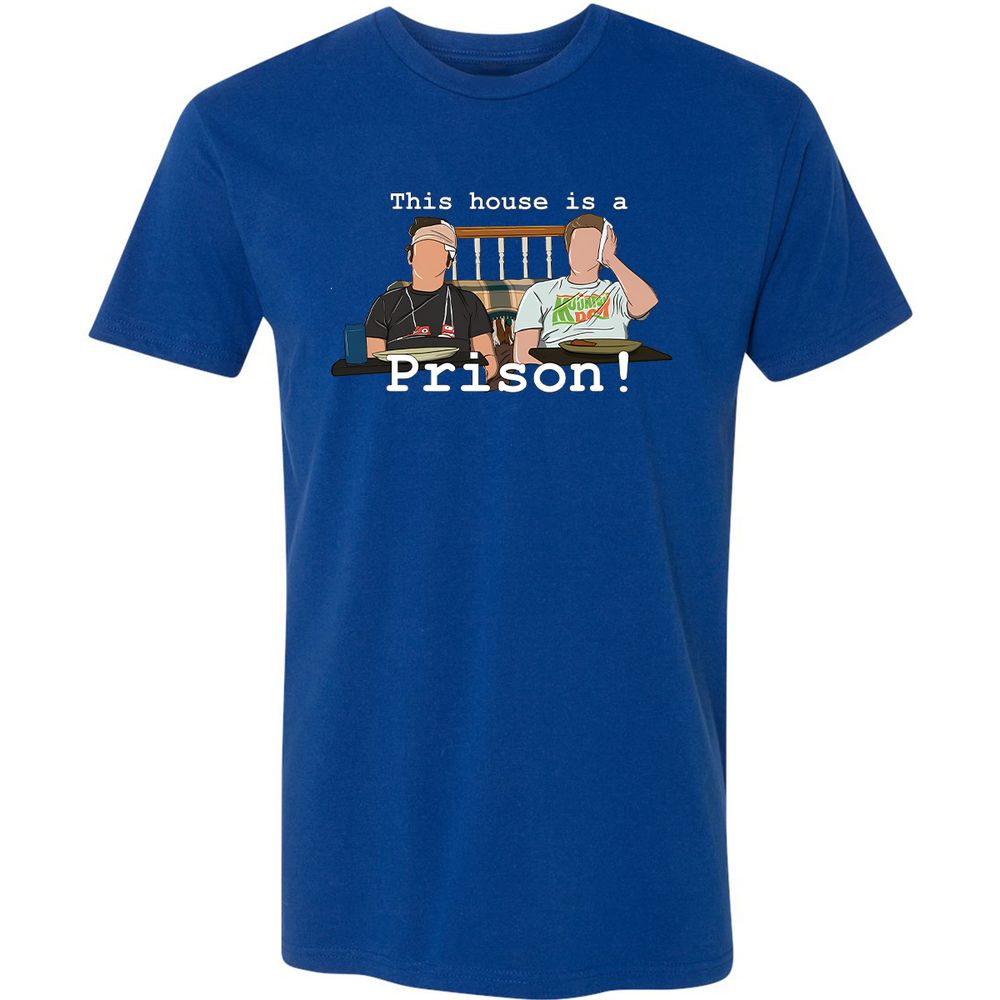 Premium Unisex T-Shirt - TEBX44KF - Royal - 10