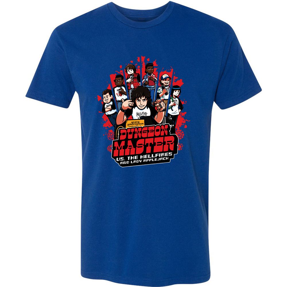 Premium Unisex T-Shirt - NEWCDQSP - Royal - 10