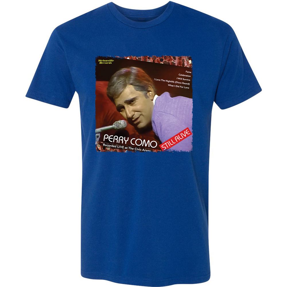 Premium Unisex T-Shirt - 364HDHTE - Royal - 10