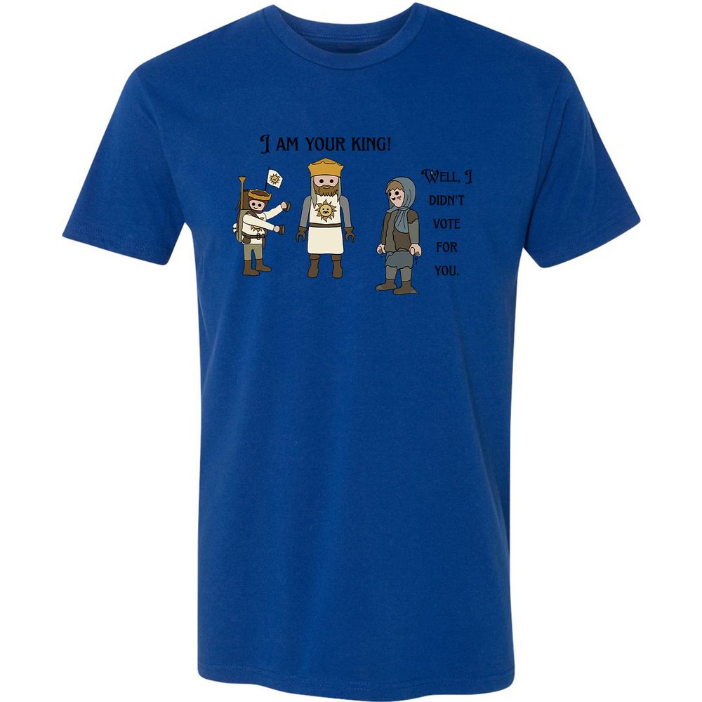 Premium Unisex T-Shirt - 8FE6F3WC - Royal - 10