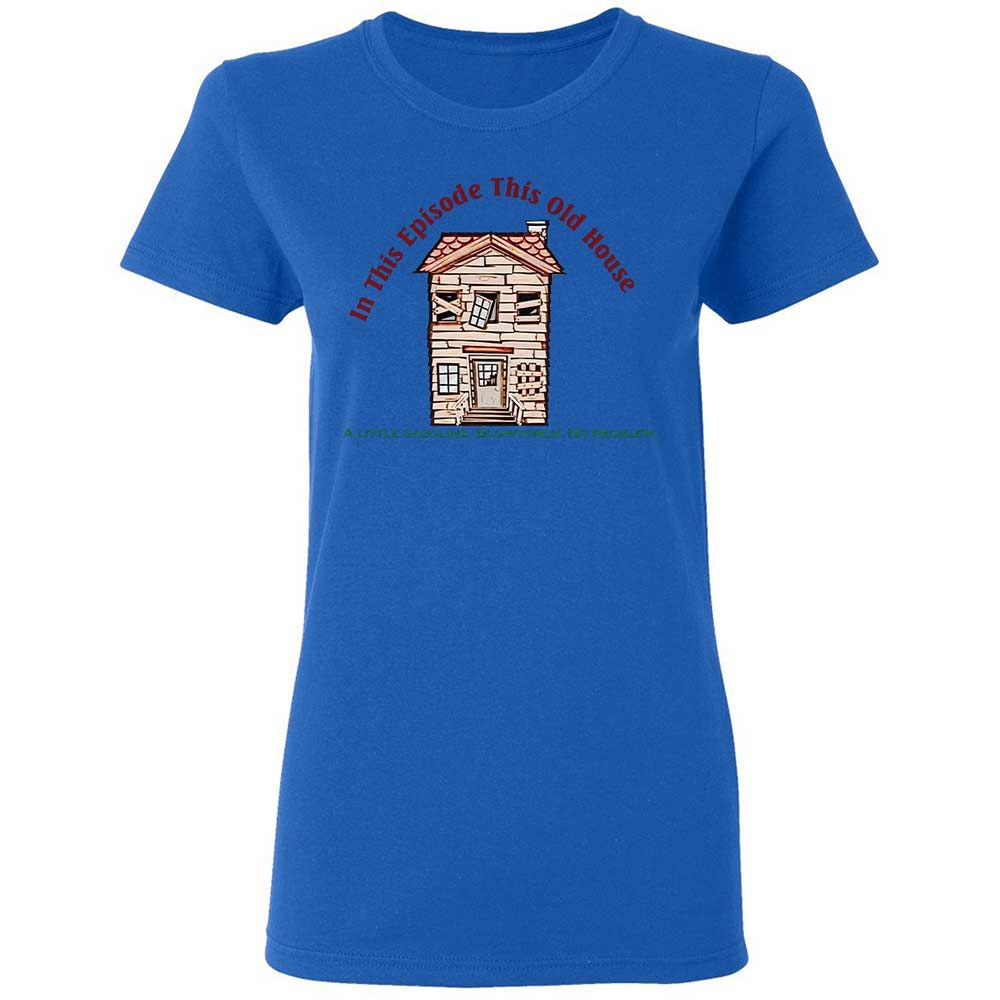 This Old House little gasoline - Royal - 10