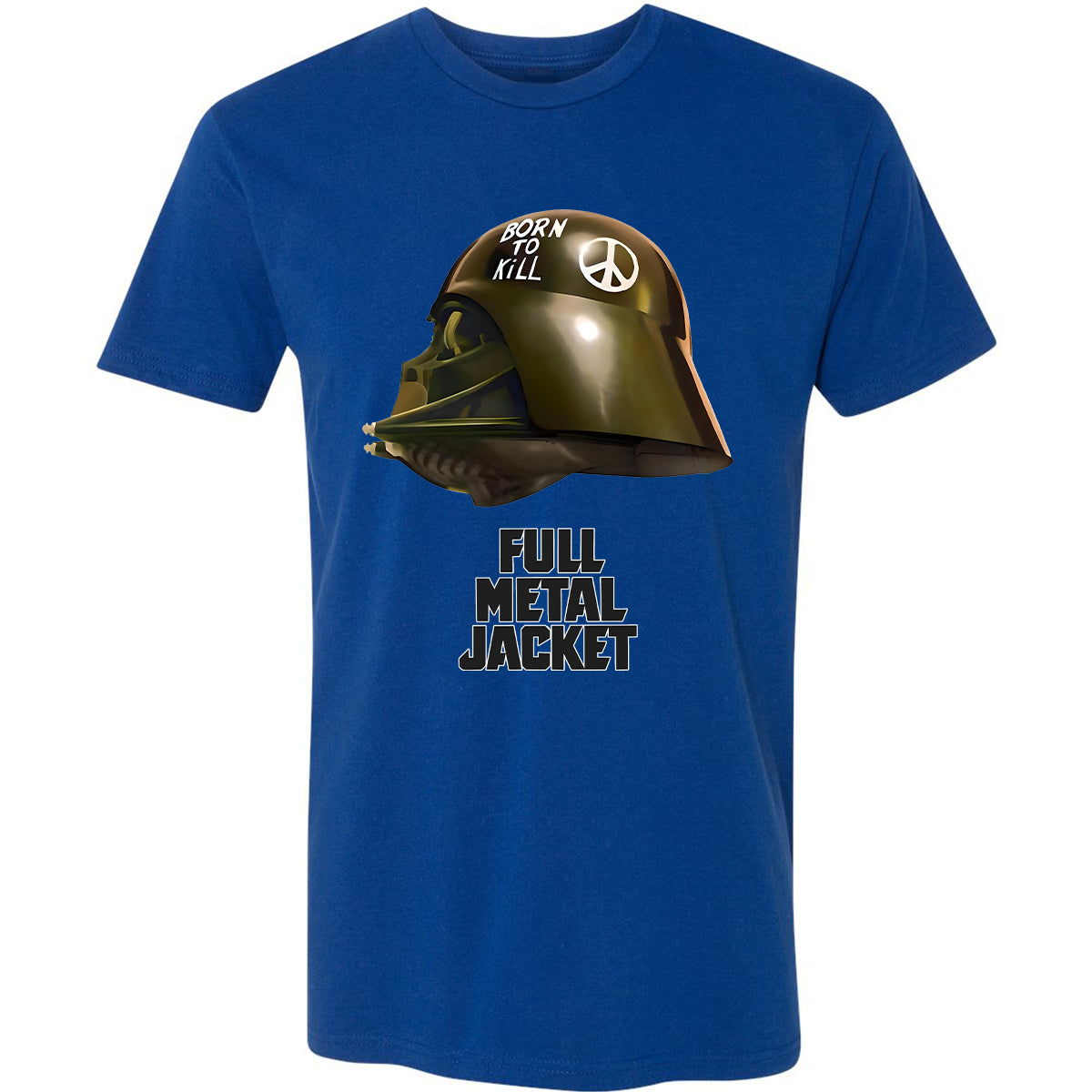 Premium Unisex T-Shirt - 65QS6MHU - Royal - 10