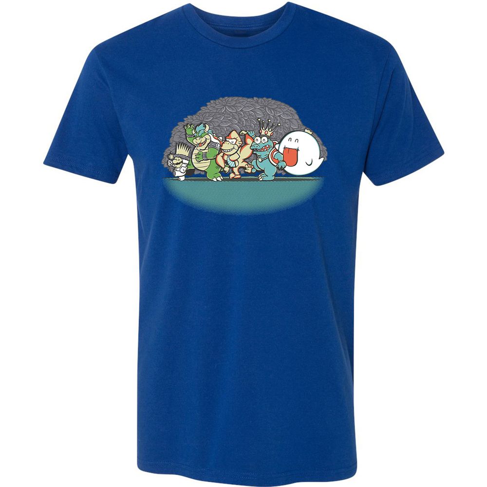 Premium Unisex T-Shirt - JMSZGAQC - Royal - 10