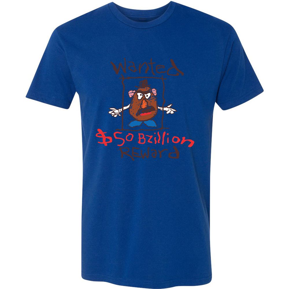 Premium Unisex T-Shirt - 1VWTCTYT - Royal - 10