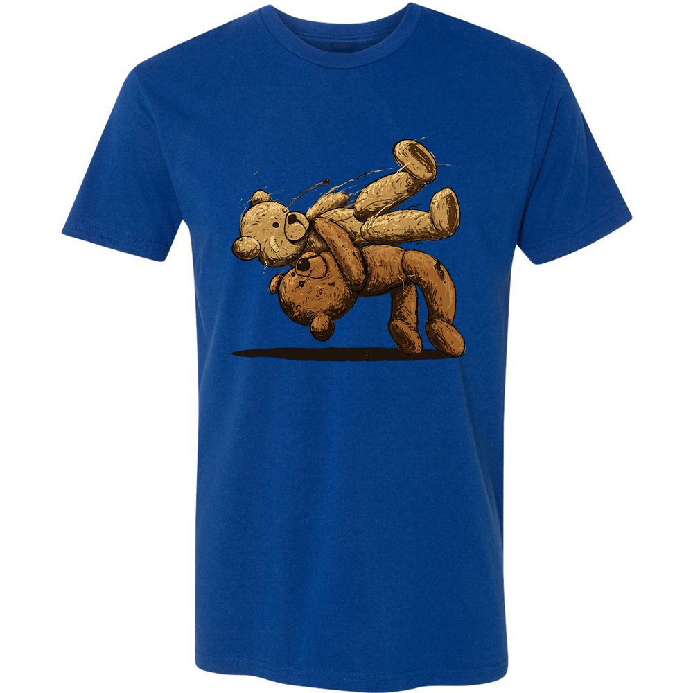 Premium Unisex T-Shirt - 5X3TALPW - Royal - 10