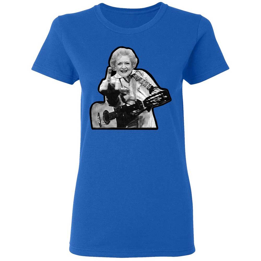 Women's T-Shirt - 8WQ1EPQH - Royal - 10