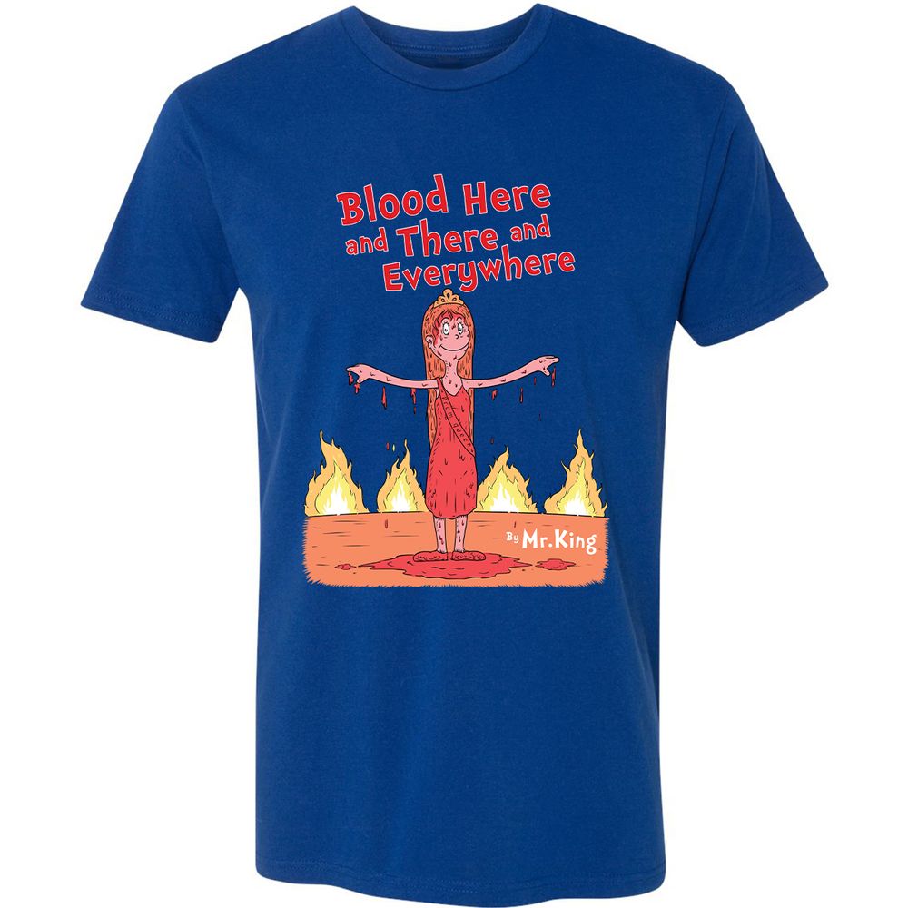 Premium Unisex T-Shirt - 4AZ22L28 - Royal - 10