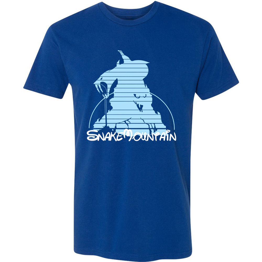 Premium Unisex T-Shirt - DYR5GC2S - Royal - 10