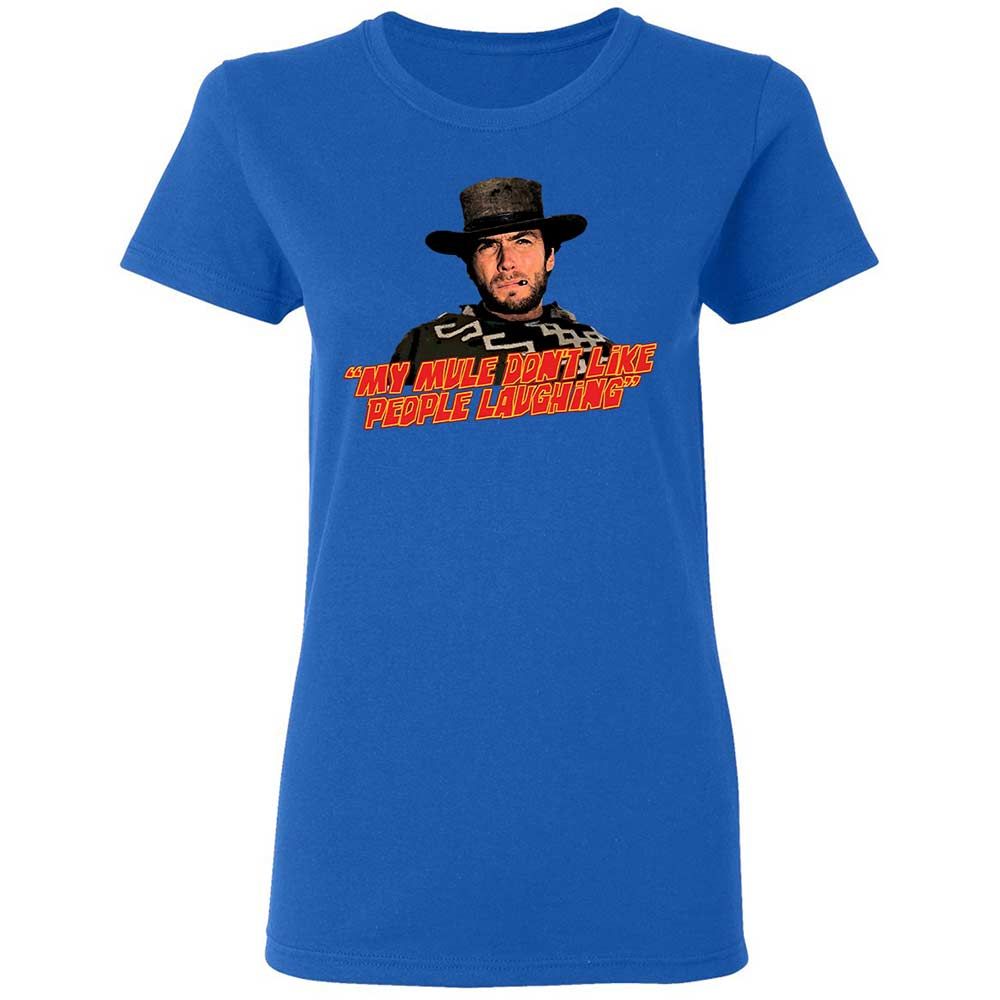 Women's T-Shirt - 6WNW2MT9 - Royal - 10