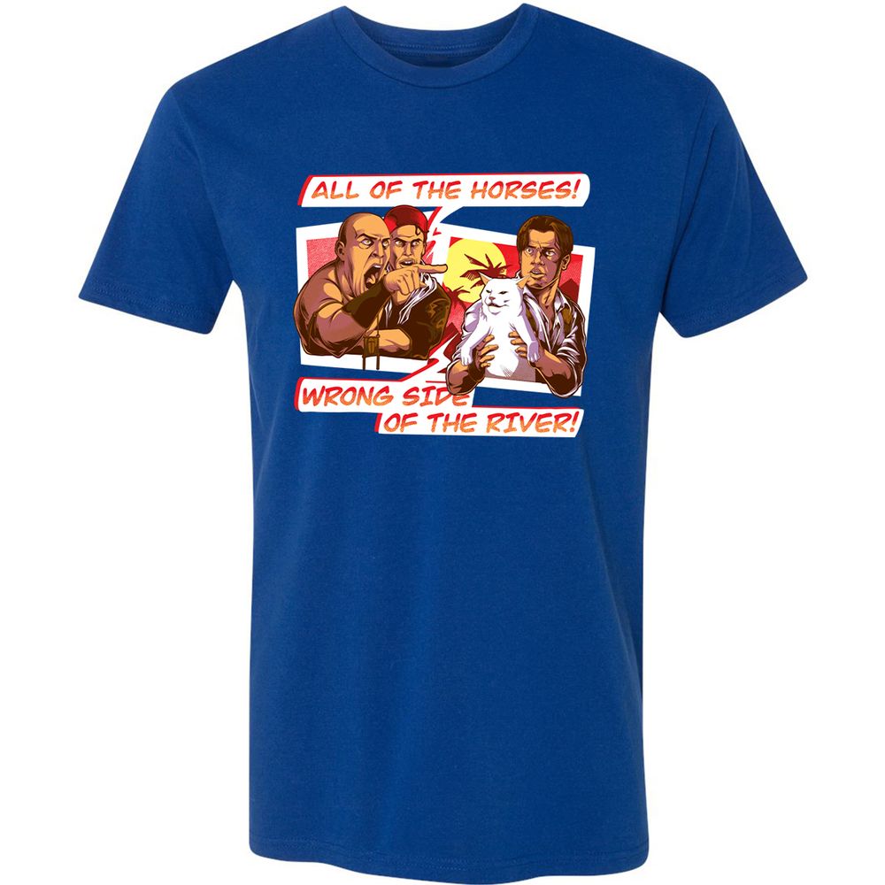 Premium Unisex T-Shirt - 73RW33R9 - Royal - 10