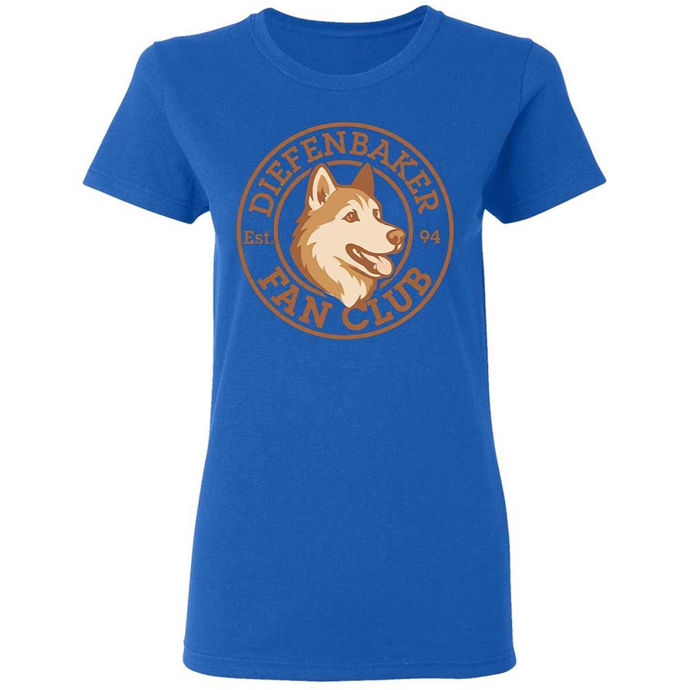 Women's T-Shirt - H7MHCNLJ - Royal - 10