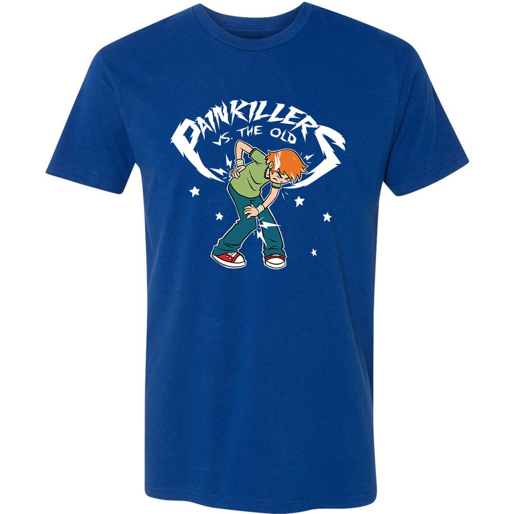 Premium Unisex T-Shirt - 87F8Y1FK - Royal - 10
