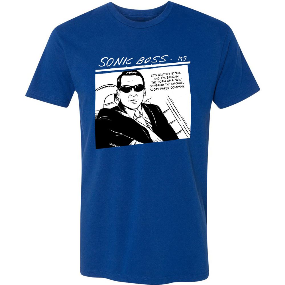 Premium Unisex T-Shirt - 91VP55DW - Royal - 10