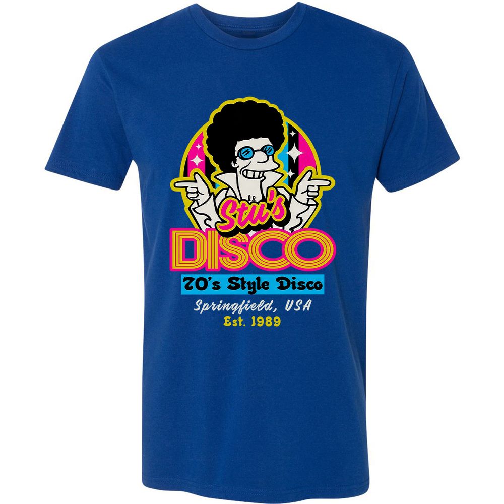 Premium Unisex T-Shirt - NE6JRTZL - Royal - 10