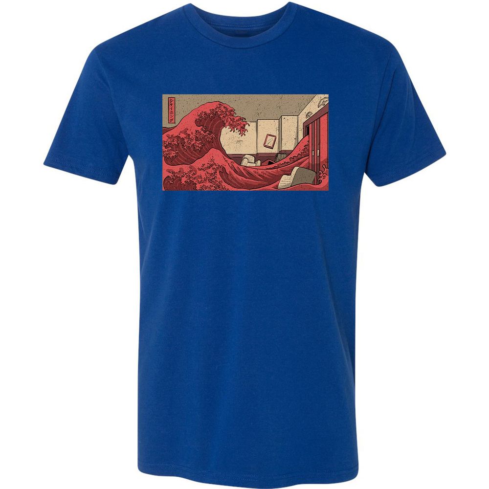 Premium Unisex T-Shirt - PMGR53Y5 - Royal - 10