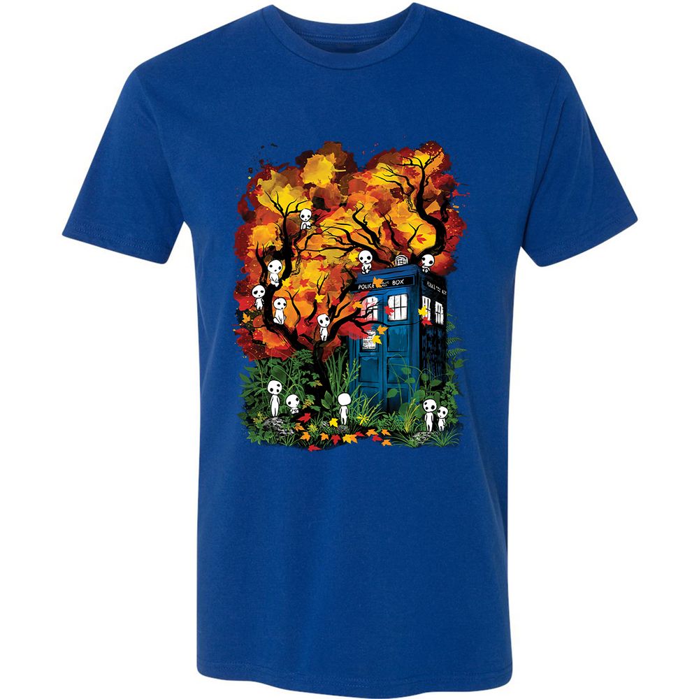 Premium Unisex T-Shirt - X2MCQZ66 - Royal - 10