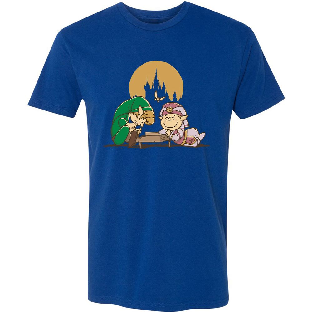 Premium Unisex T-Shirt - MVT8VY83 - Royal - 10