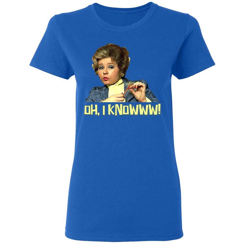 Women's T-Shirt - AYXXLGYS - Royal - 10