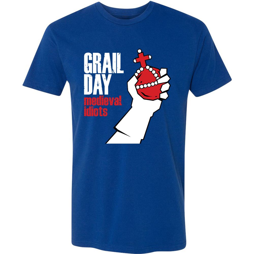 Premium Unisex T-Shirt - F7A9KFB7 - Royal - 10