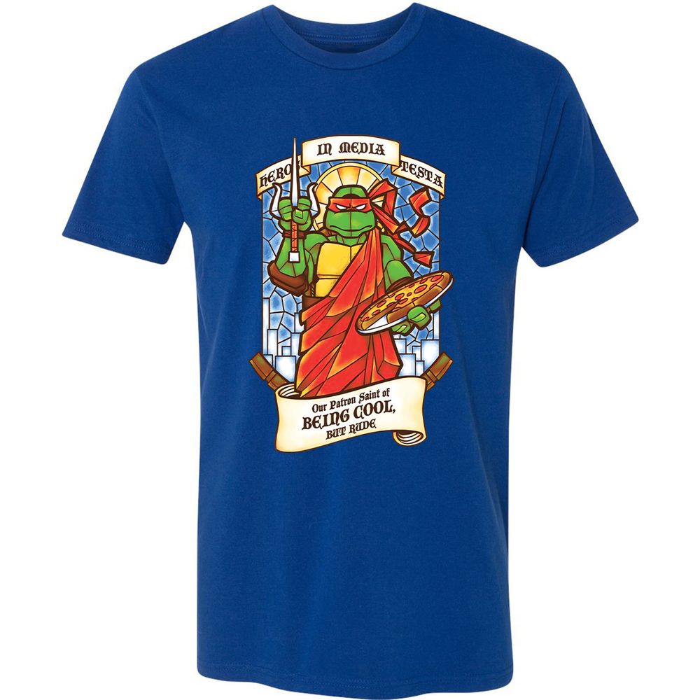 Premium Unisex T-Shirt - CG24WB94 - Royal - 10