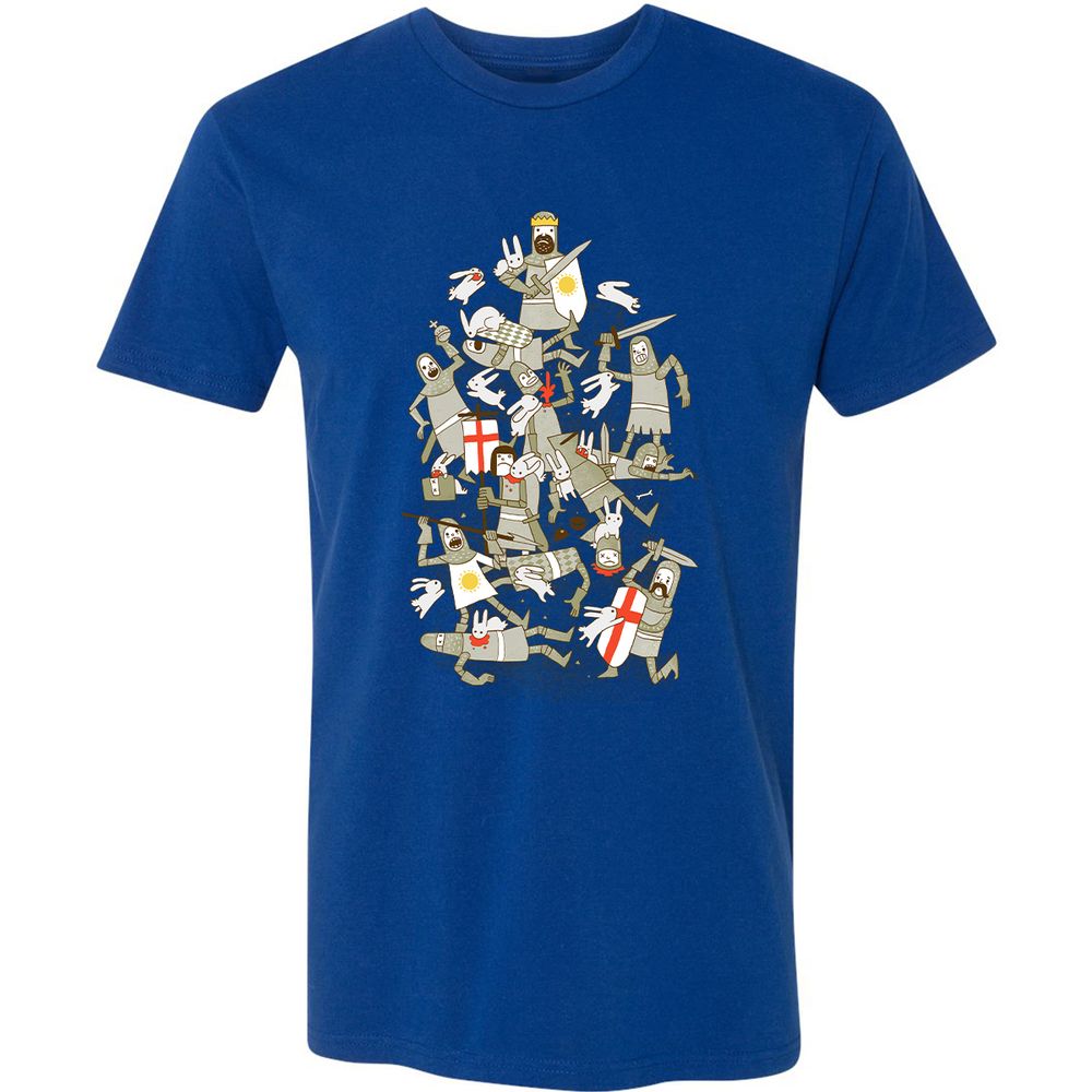 Premium Unisex T-Shirt - BHQDTTZW - Royal - 10