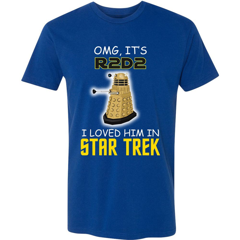 Premium Unisex T-Shirt - ZLA8ELAK - Royal - 10